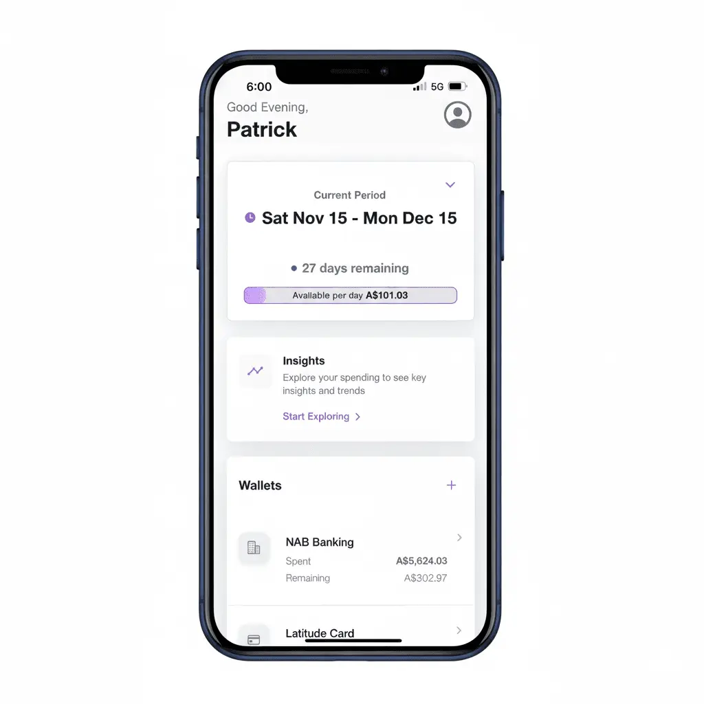 Screenshot 2 of Spendless - Mindful Spending Tracker