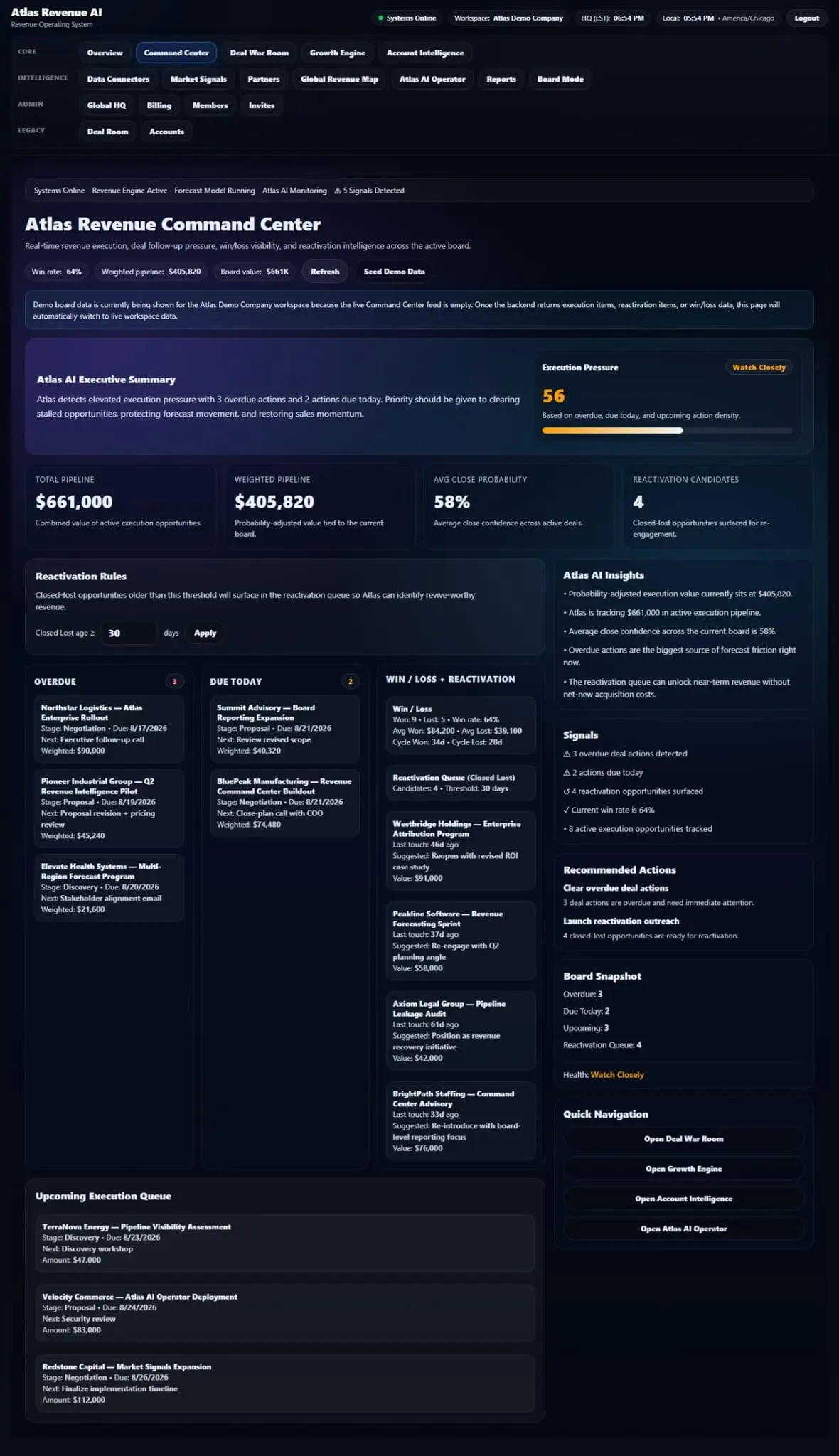 Screenshot 2 of Atlas Revenue
