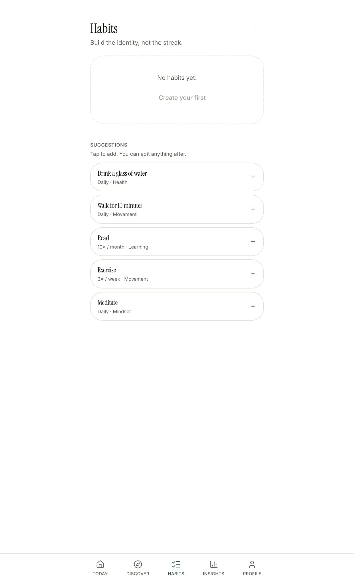 Screenshot 3 of Habit of the Day