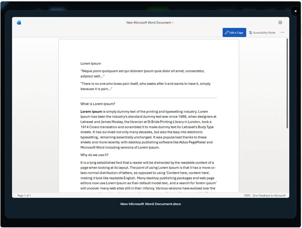 Screenshot 9 of ONYVO