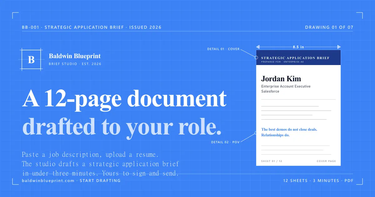 Screenshot 1 of Baldwin Blueprint
