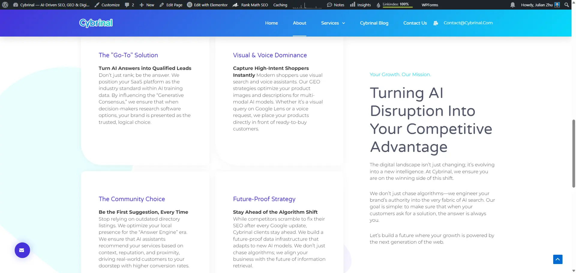Screenshot 1 of cybrinal