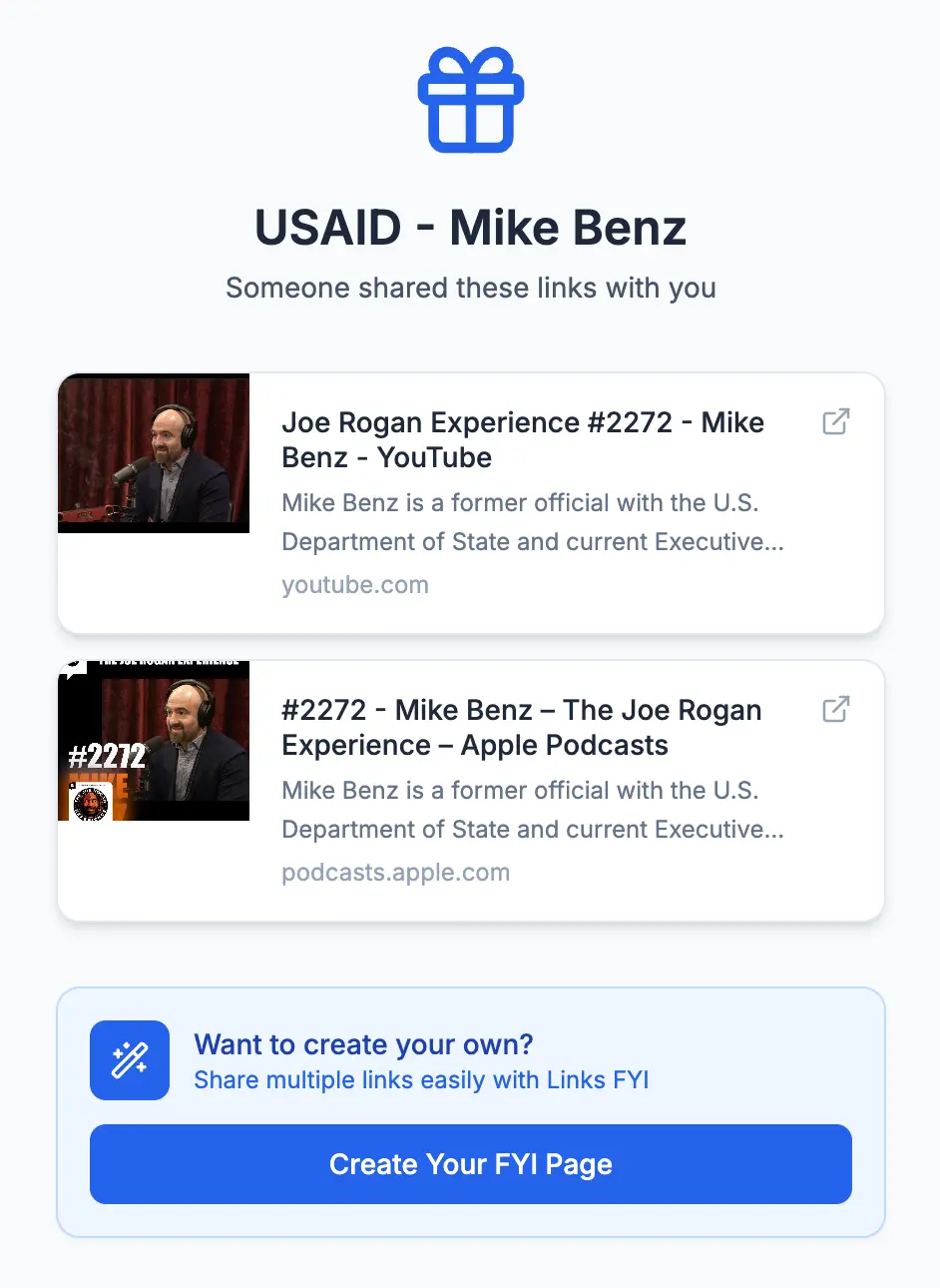 Screenshot 2 of LinksFYI