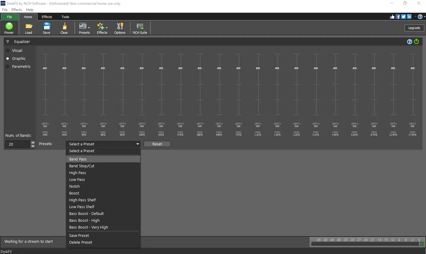Screenshot 3 of DeskFX: Major real-time audio upgrade