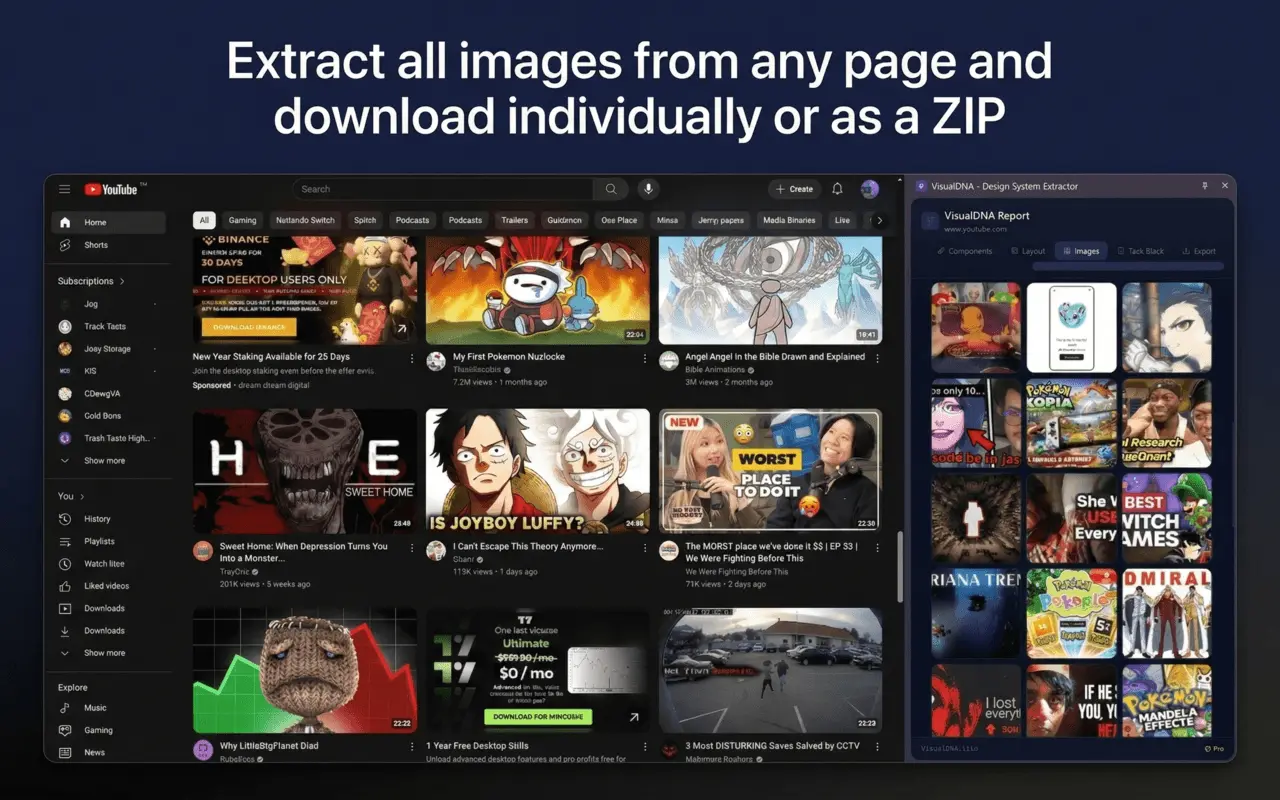 Screenshot 3 of VisualDNA