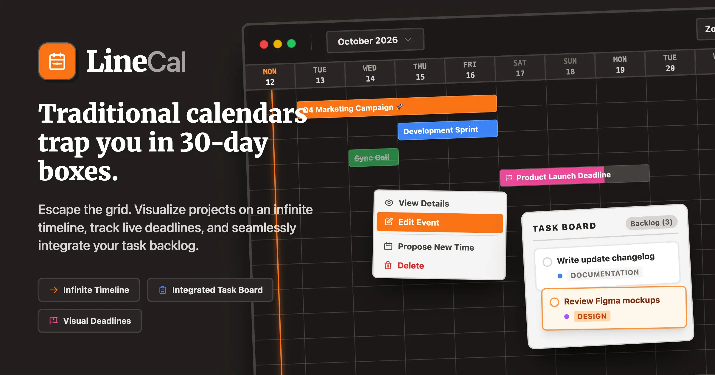 Screenshot 1 of Line Cal