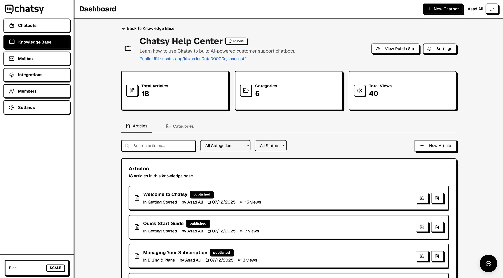 Screenshot 6 of Chatsy 
