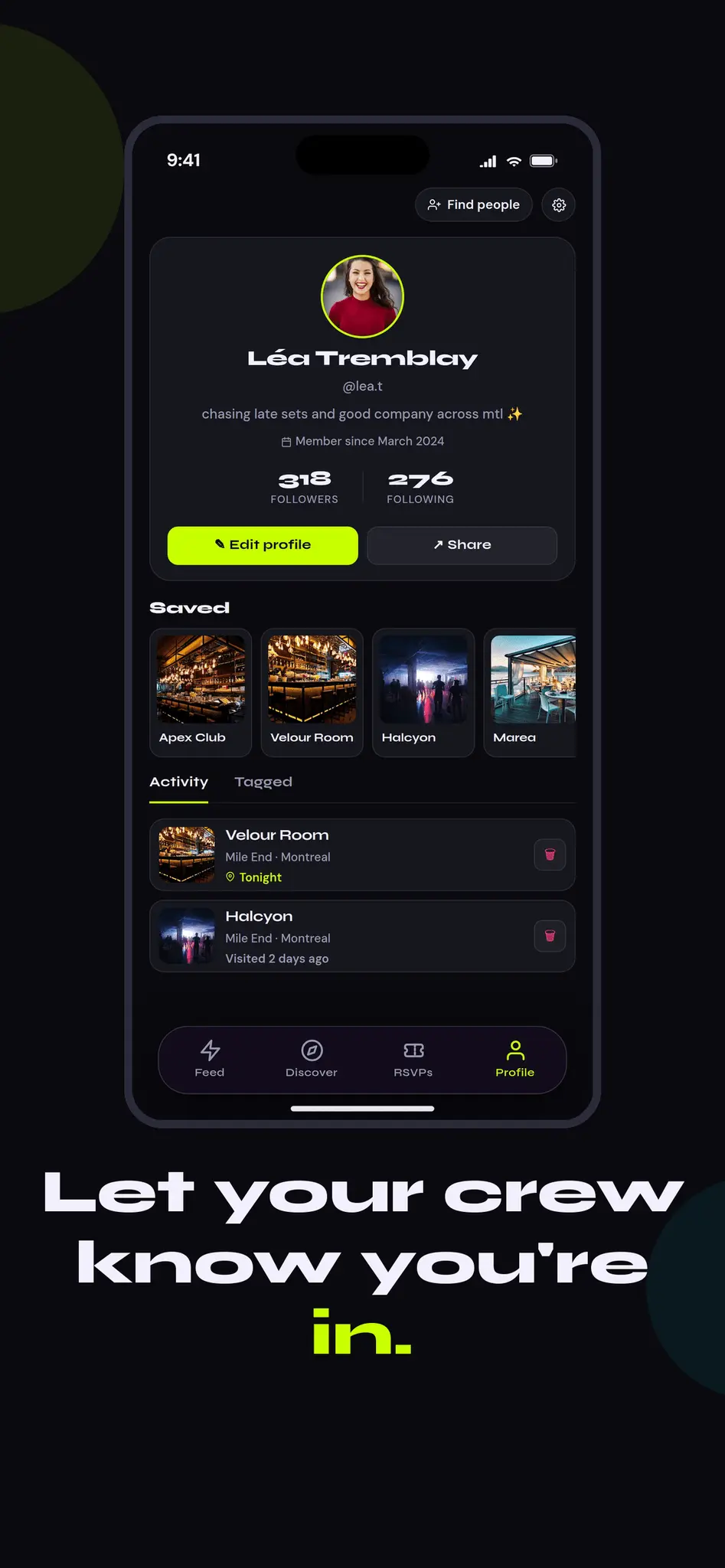 Screenshot 6 of Clubly