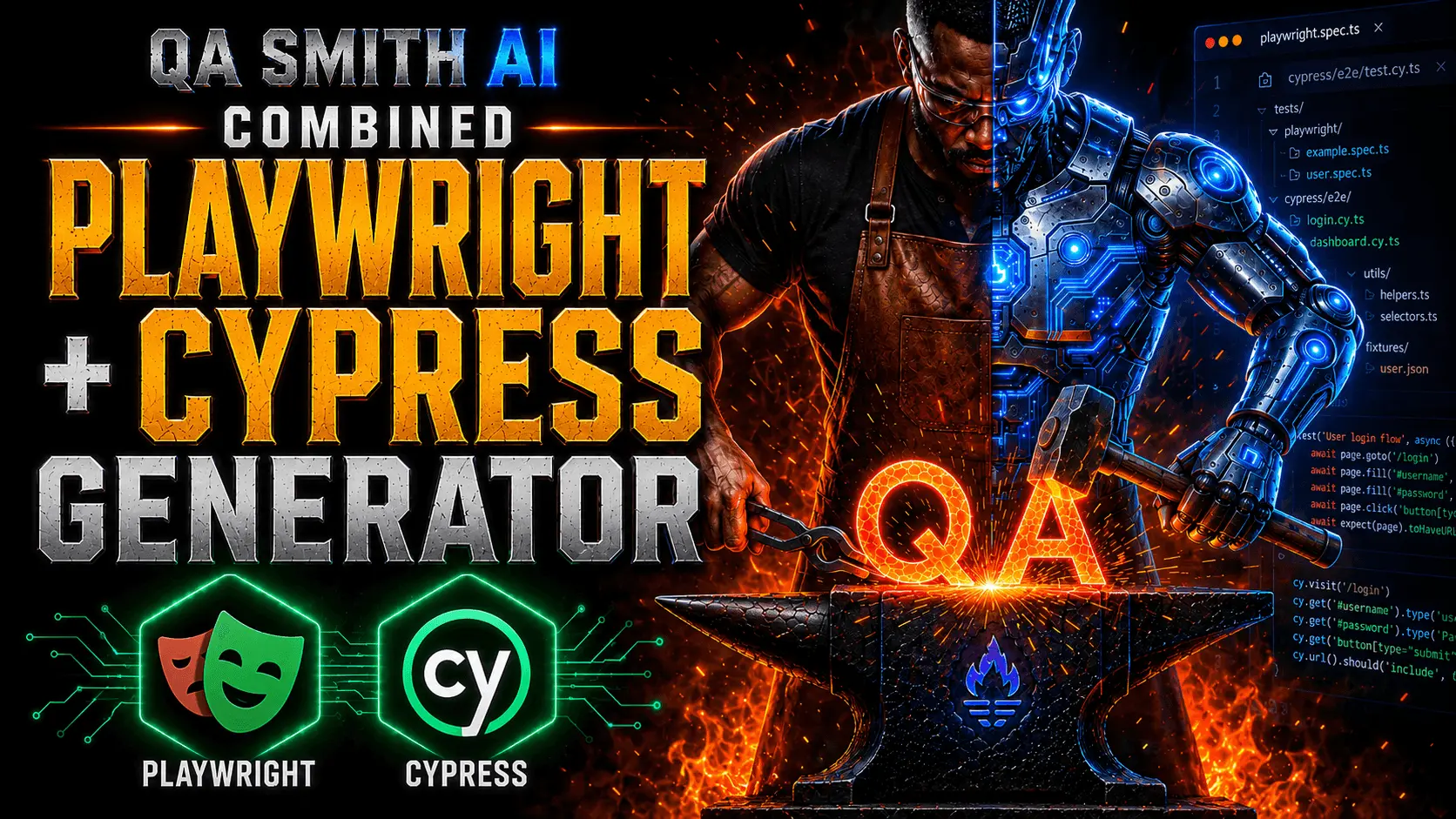 Screenshot 1 of QA Smith AI