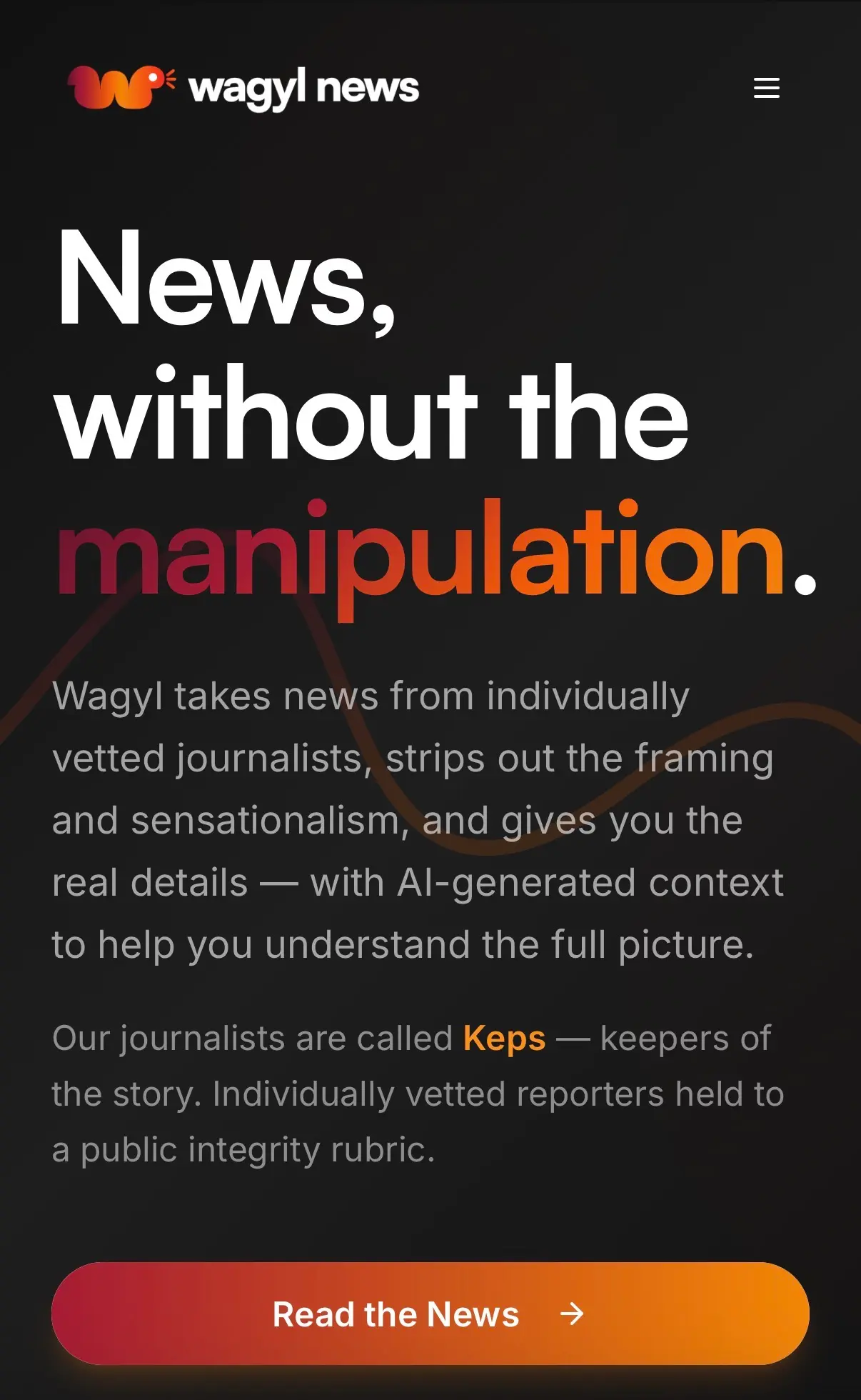 Screenshot 3 of Wagyl News