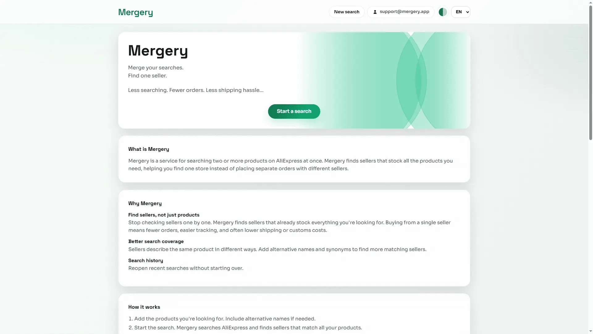 Screenshot 1 of Mergery