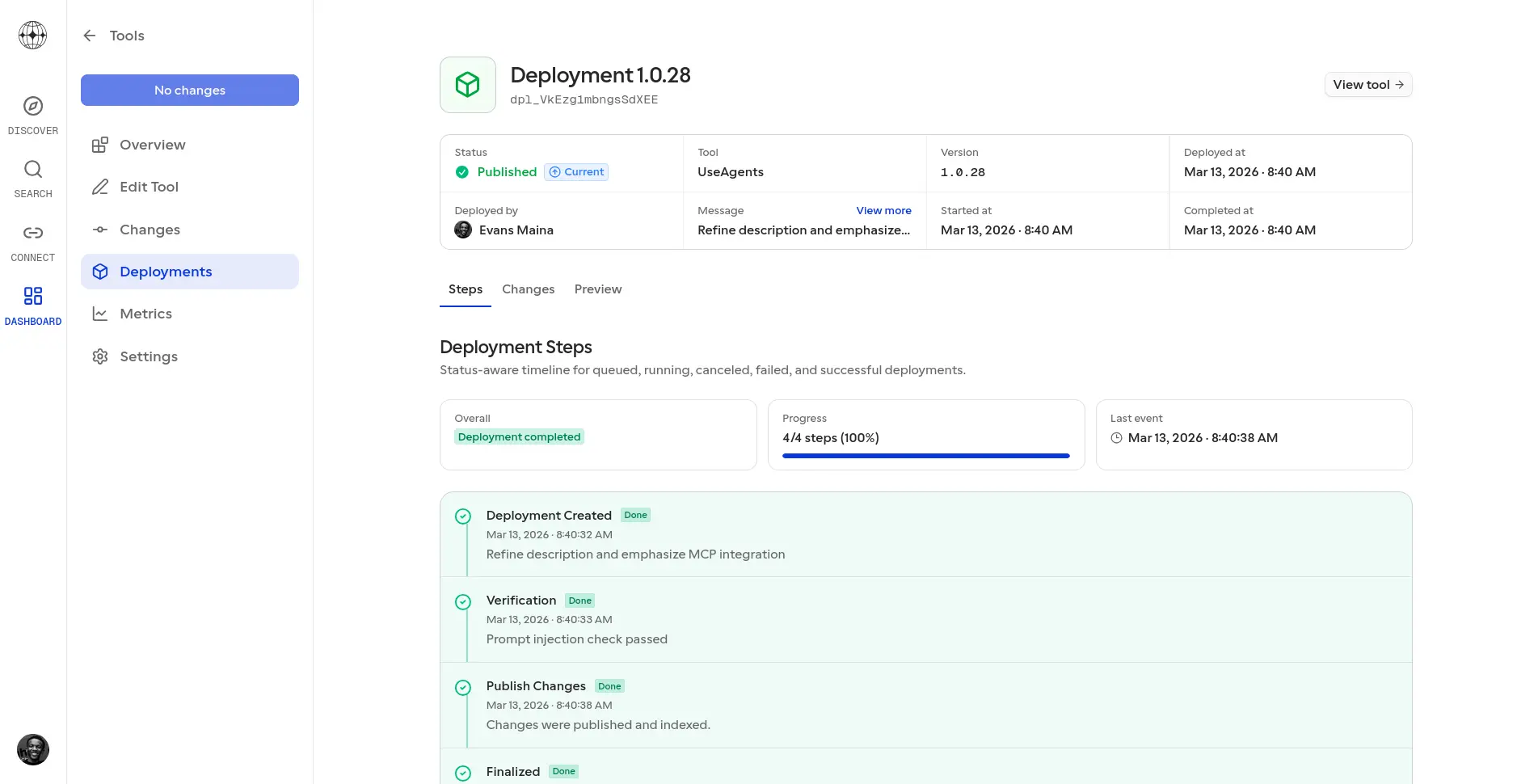 Screenshot 1 of UseAgents