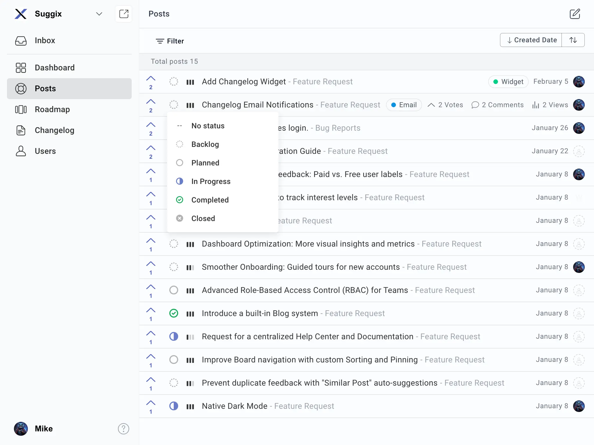 Screenshot 1 of Suggix
