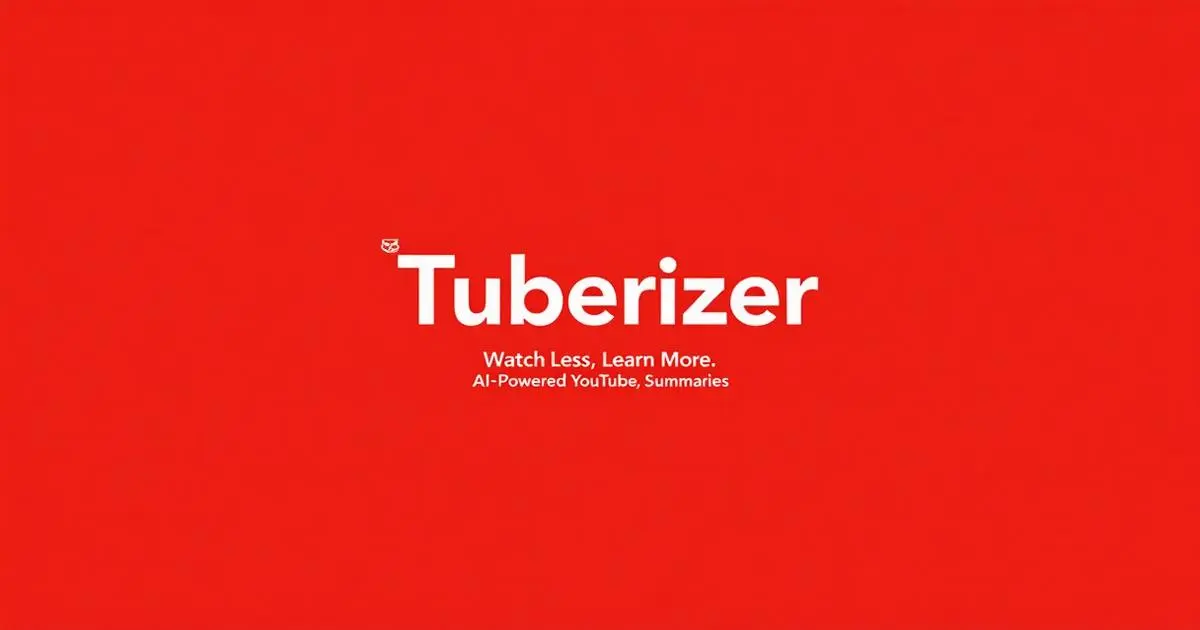Screenshot 1 of Tuberizer