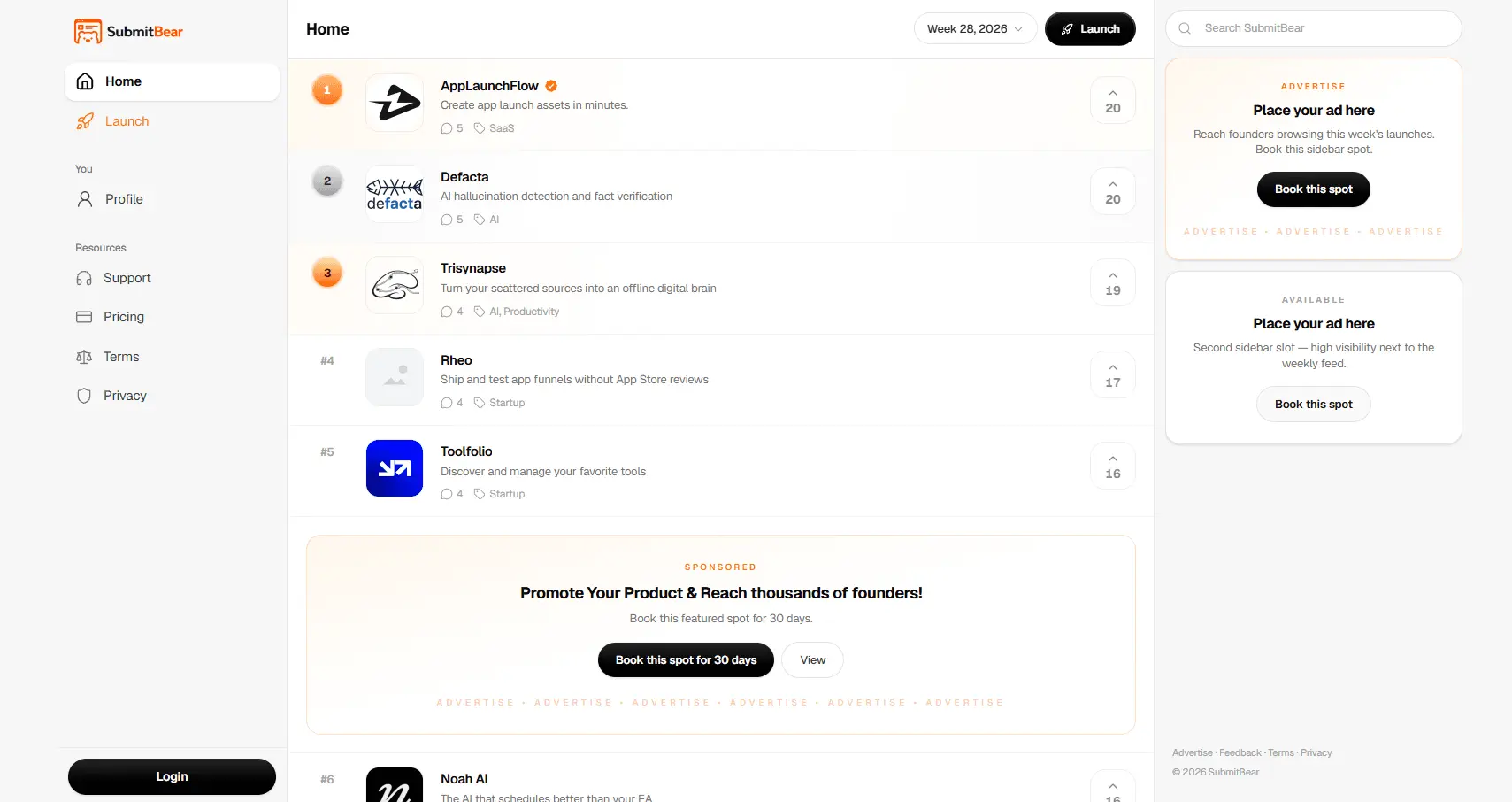 Screenshot 1 of SubmitBear
