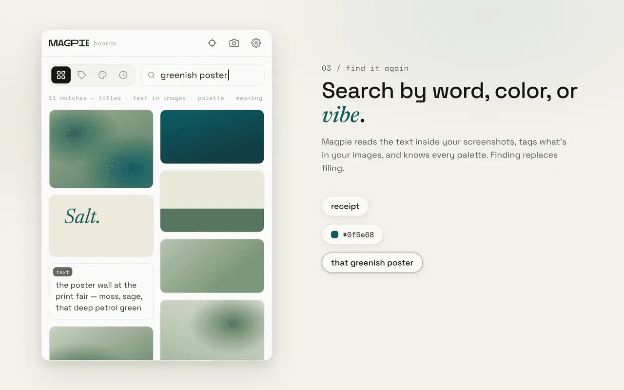 Screenshot 3 of Magpie