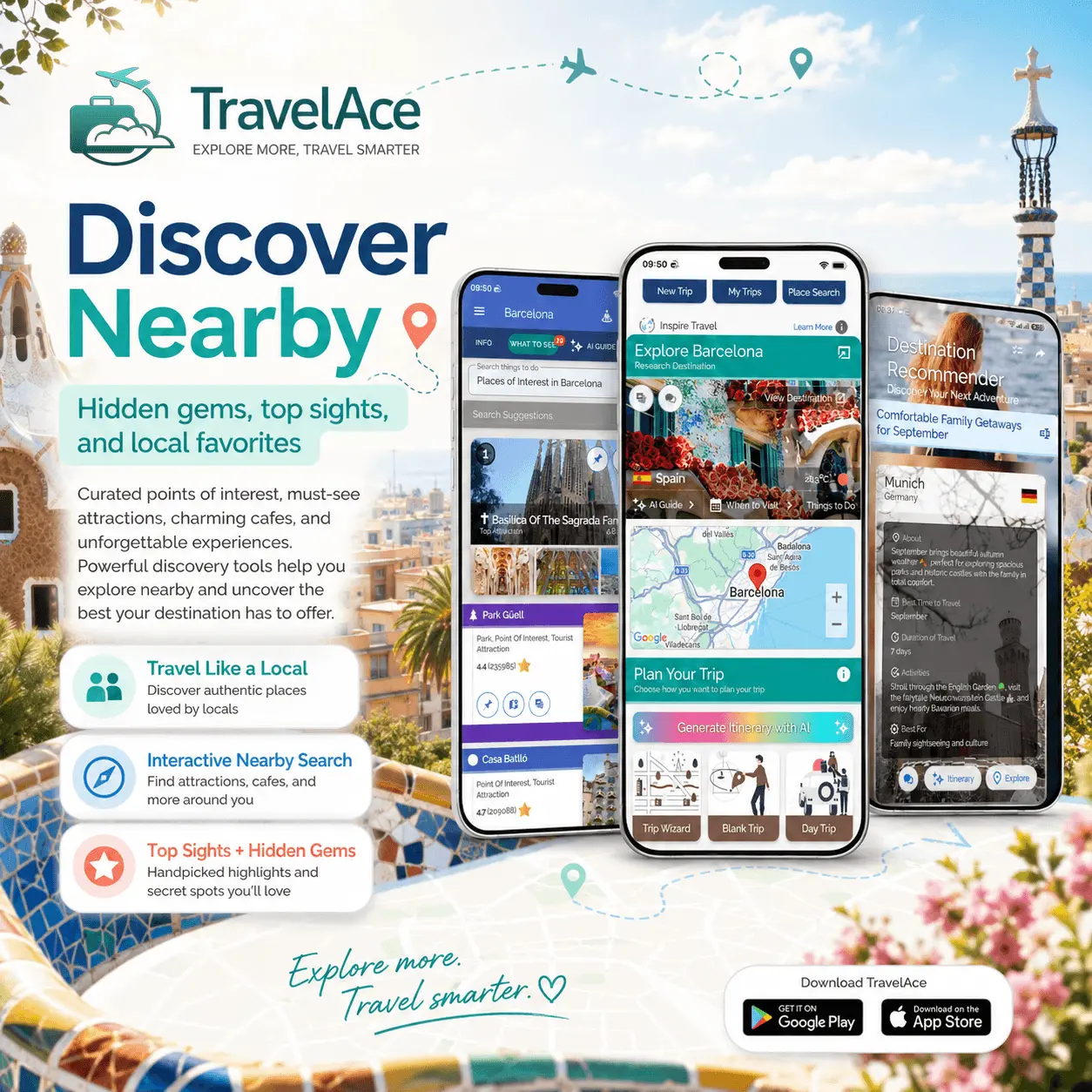 Screenshot 3 of TravelAce | AI-Powered Trip Planner