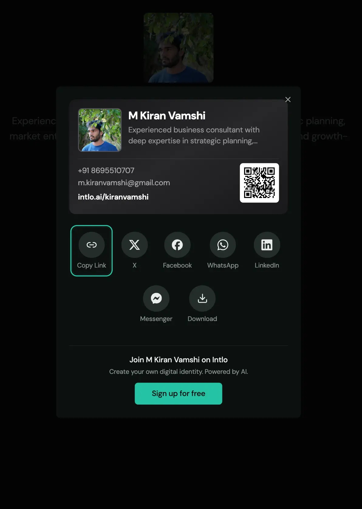 Screenshot 2 of Intlo