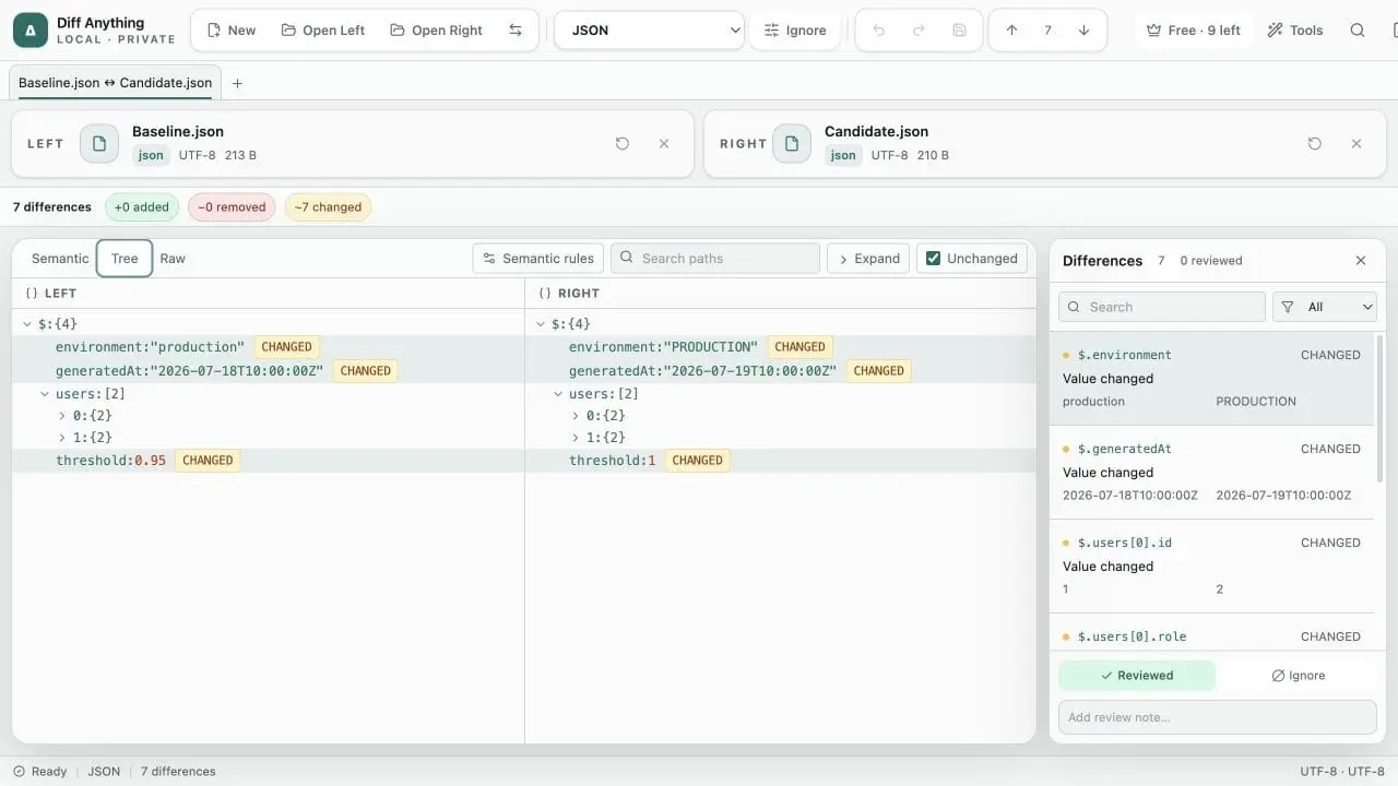 Screenshot 2 of Diff Anything