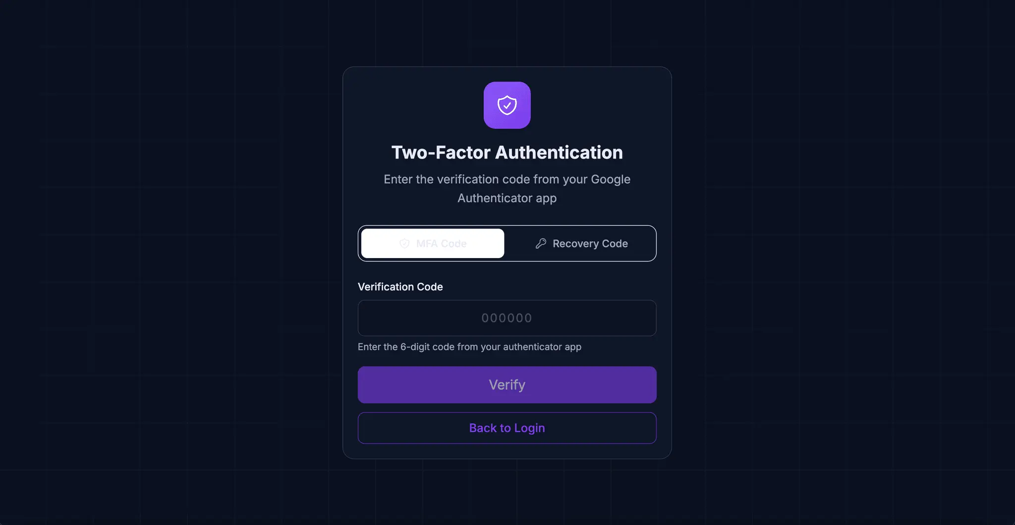 Screenshot 5 of EcomShape Identity — User Management