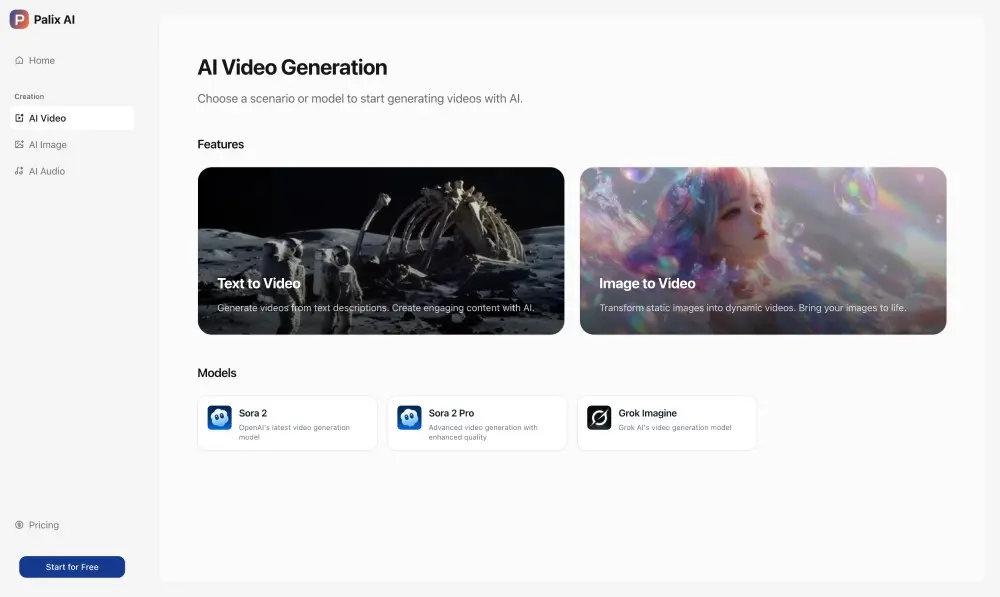 Screenshot 3 of Palix AI