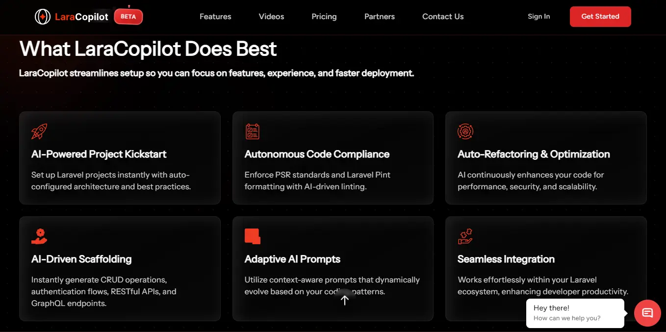 Screenshot 2 of LaraCopilot – Laravel AI Code Generator