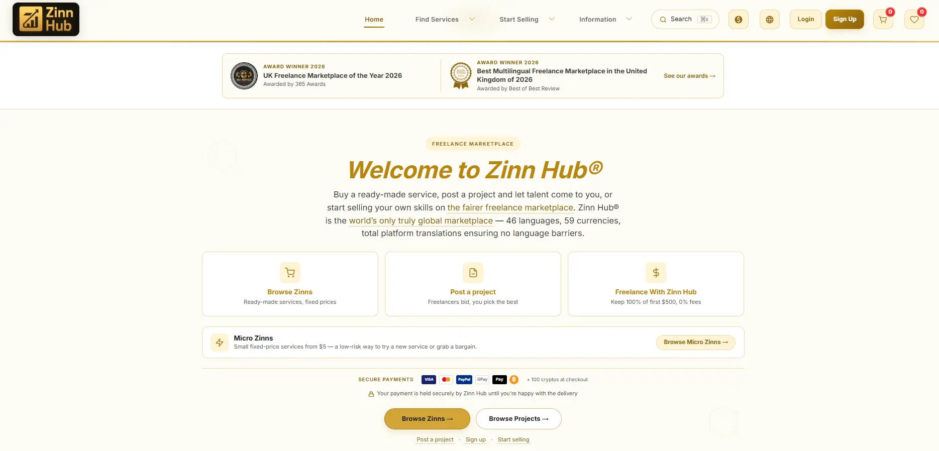 Screenshot 2 of Zinn Hub®