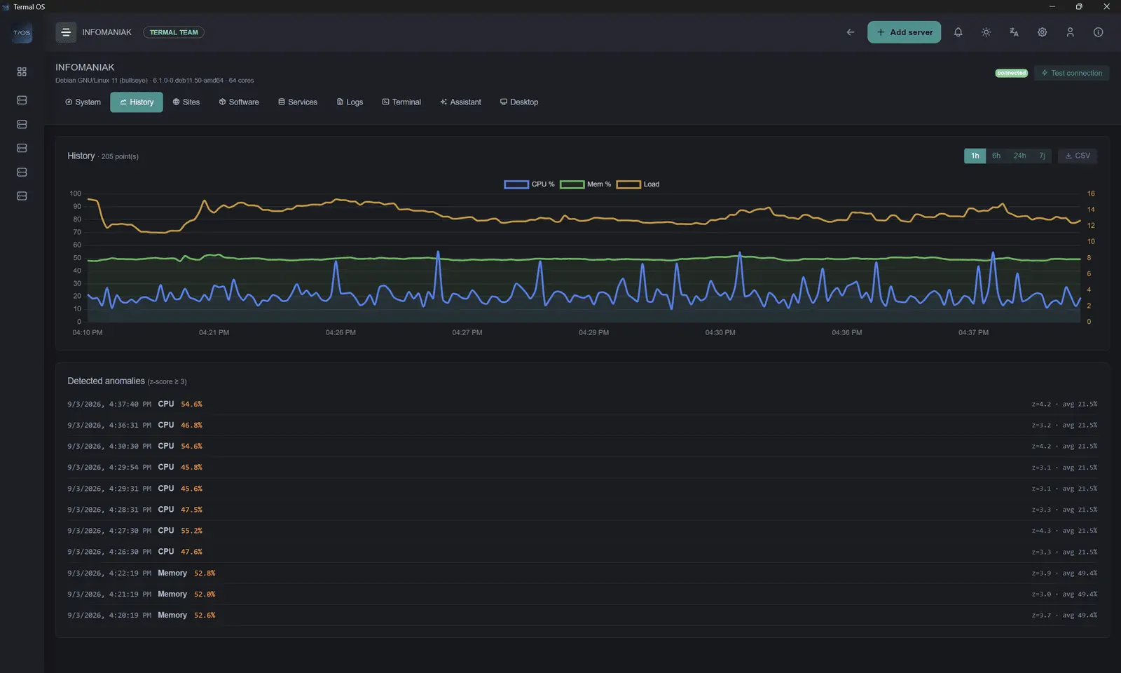 Screenshot 3 of Termal OS