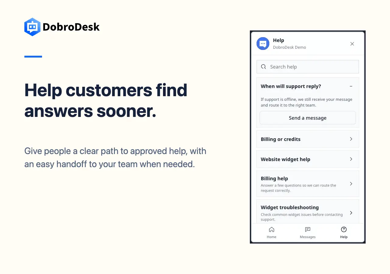 Screenshot 2 of DobroDesk