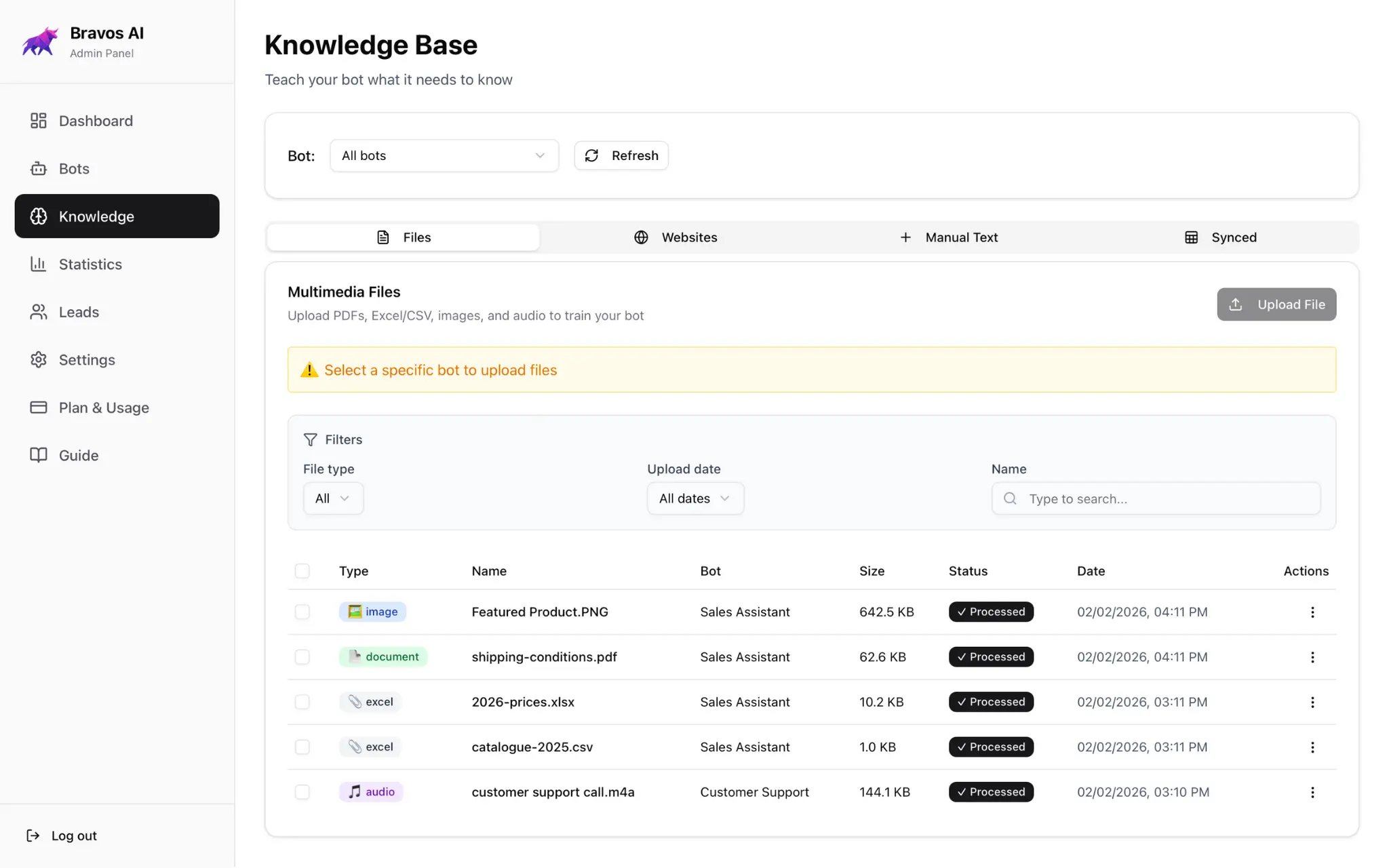 Screenshot 4 of Bravos AI