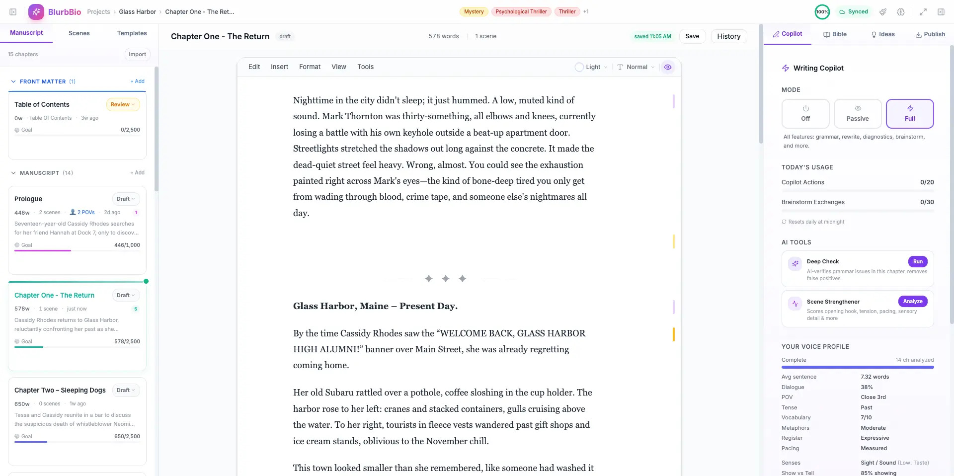Screenshot 5 of BlurbBio