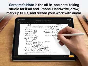 Screenshot 1 of Sorcerer's Note