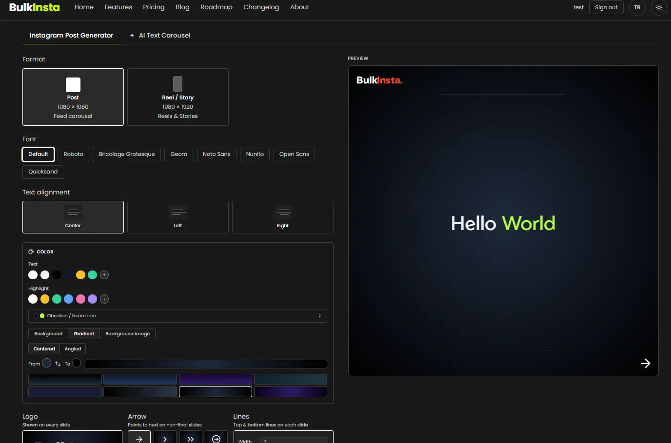 Screenshot 3 of BulkInsta