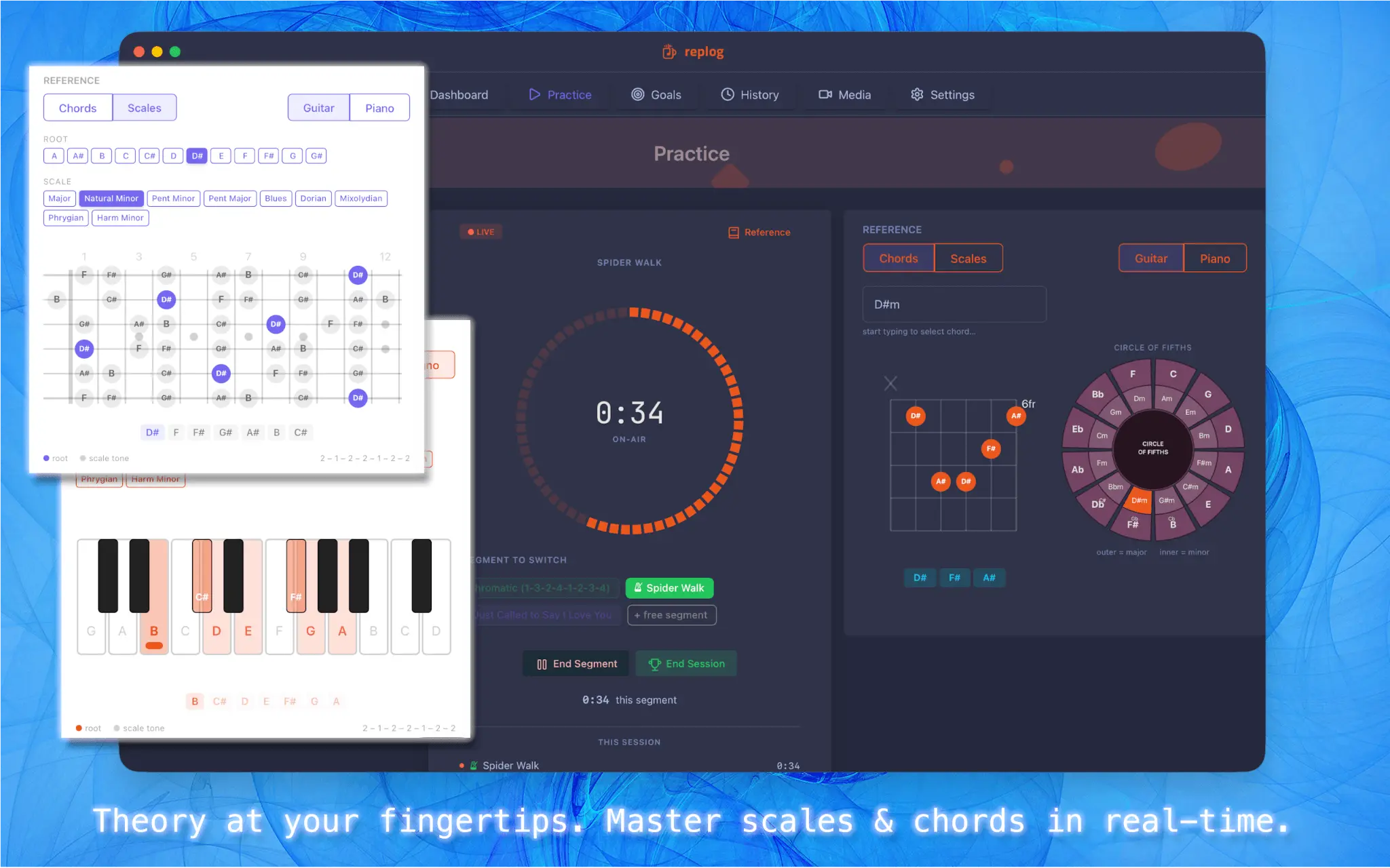 Screenshot 7 of RepLog