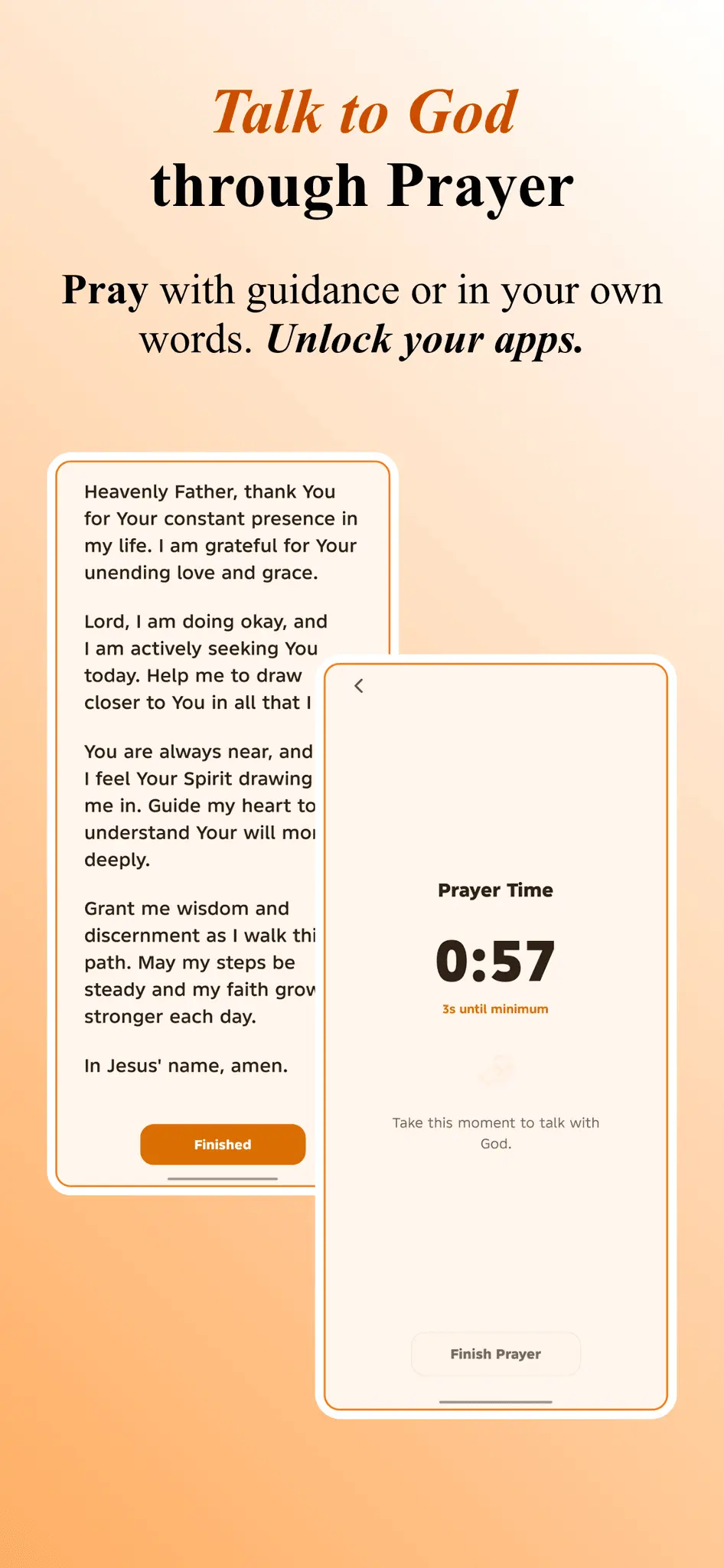 Screenshot 6 of Devotion Lock: Christian focus