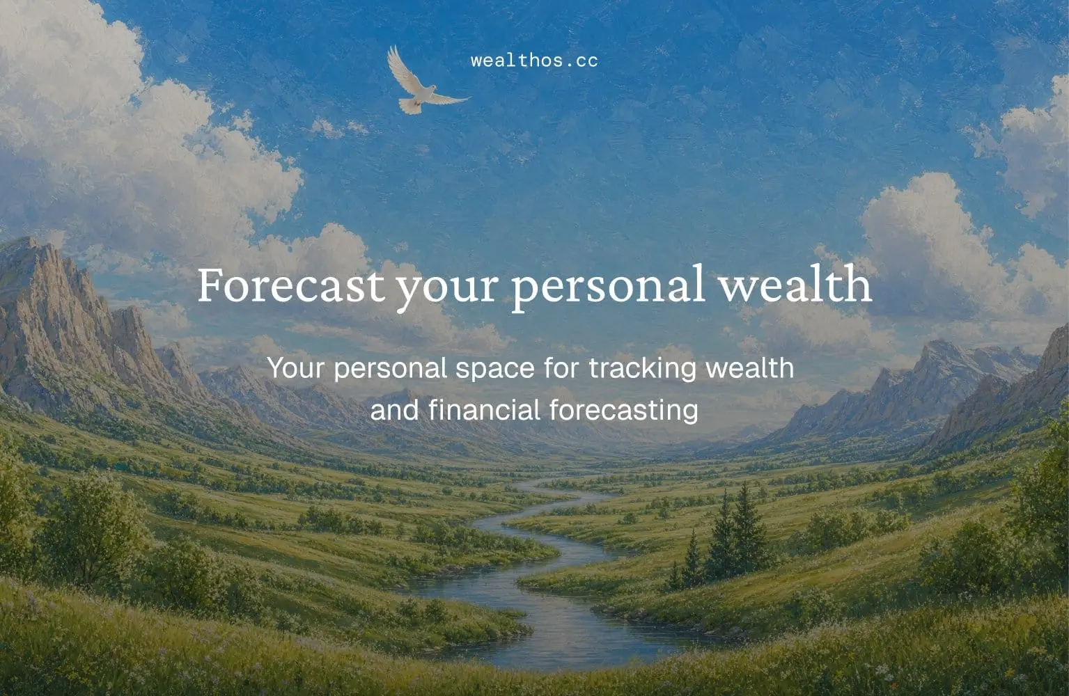 Screenshot 1 of Wealthos