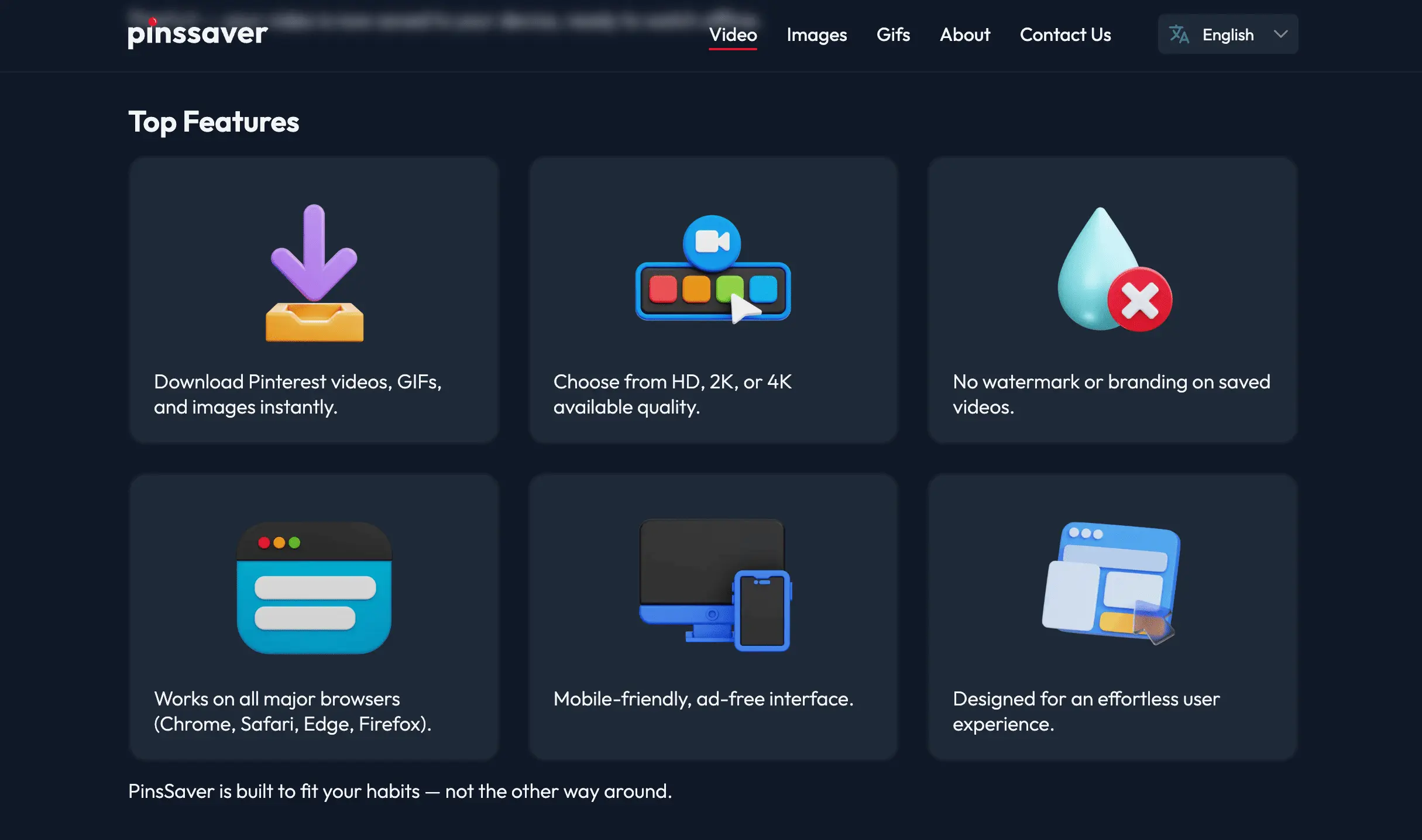 Screenshot 4 of Pinssaver