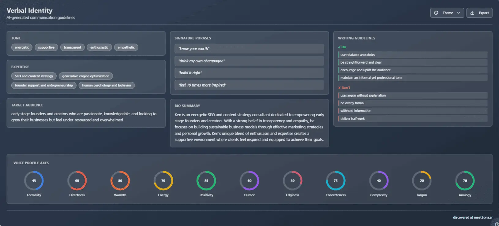 Screenshot 3 of Meet Sona