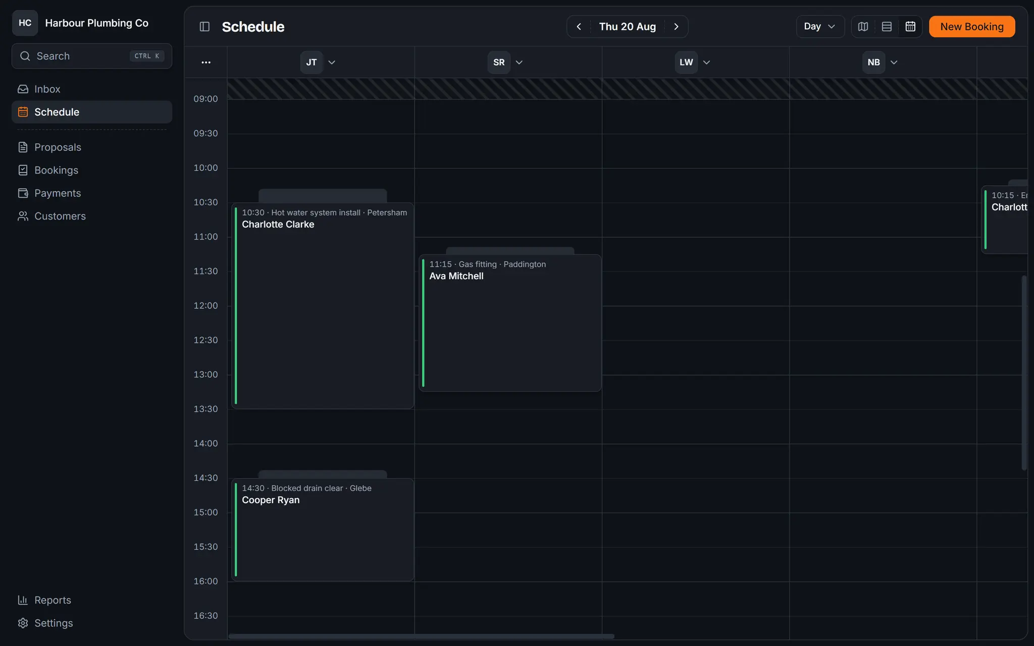 Screenshot 2 of Bookables