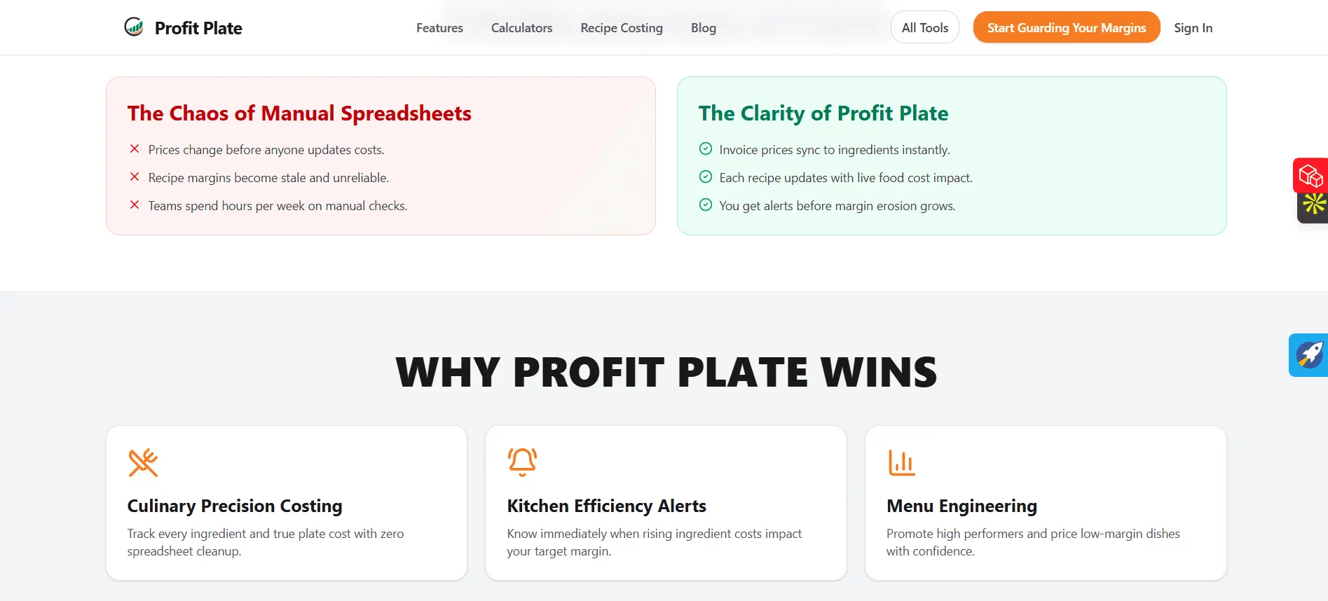 Screenshot 2 of ProfitPlate
