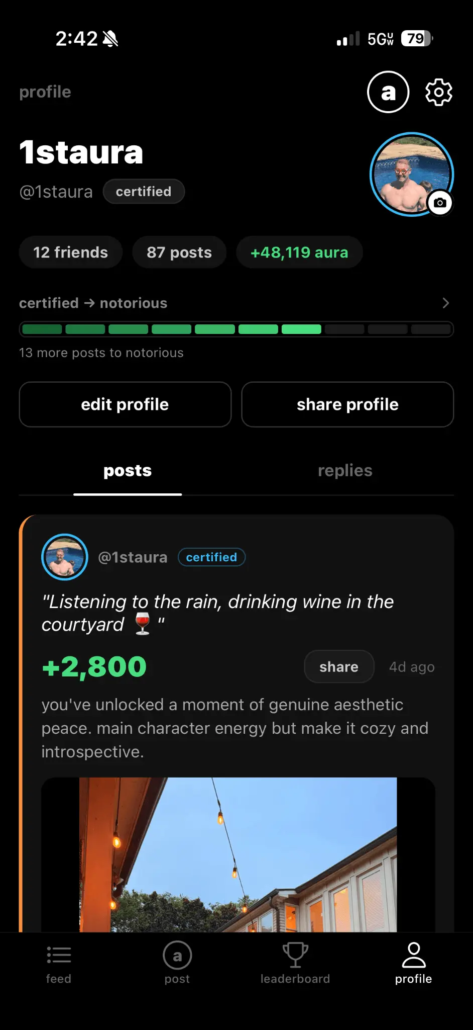 Screenshot 1 of Aura