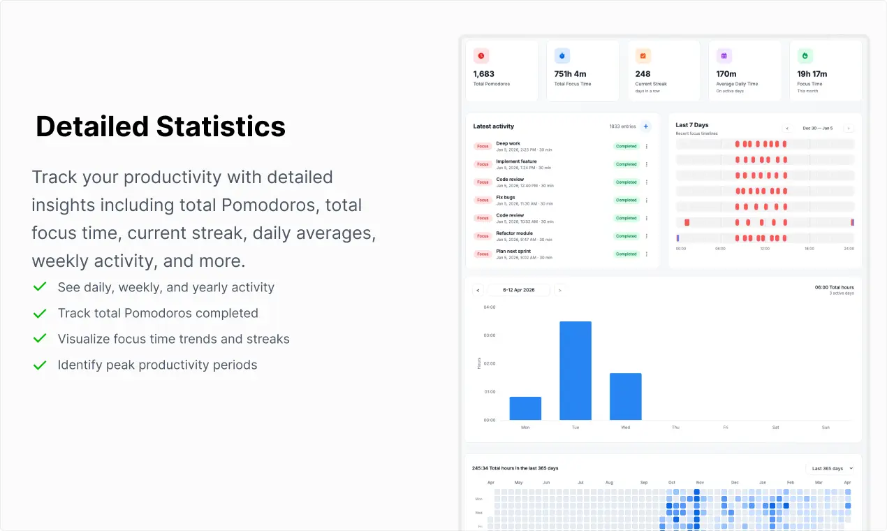 Screenshot 4 of Pomodoro Cowork
