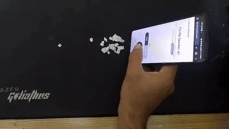 Screenshot 2 of Fix My speaker