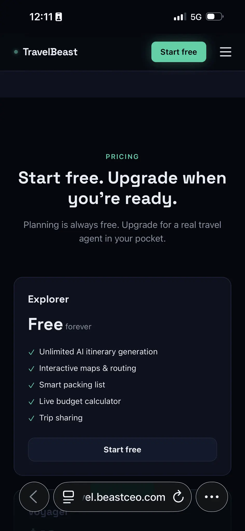 Screenshot 7 of TravelBeast