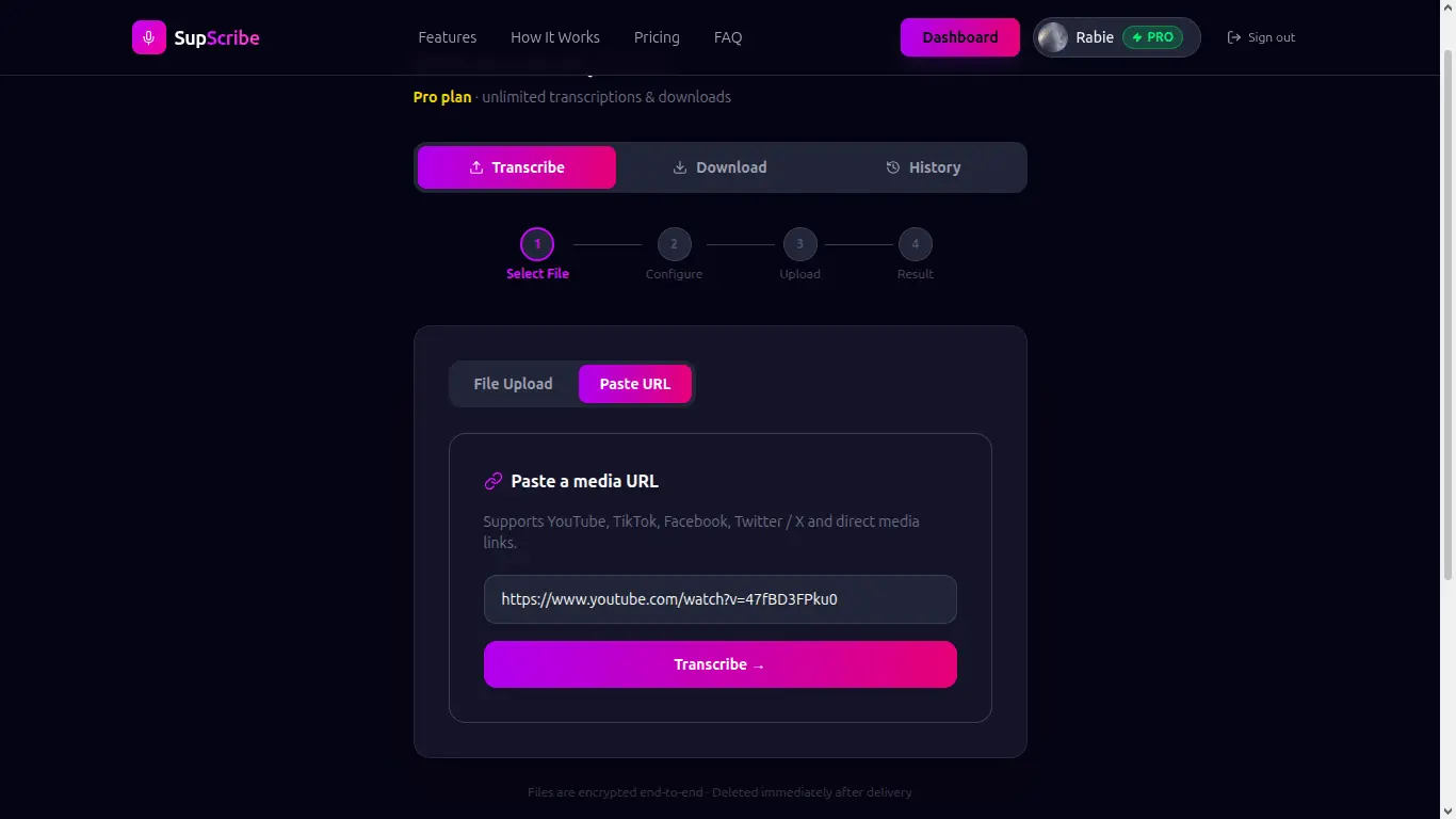 Screenshot 2 of SupScribe