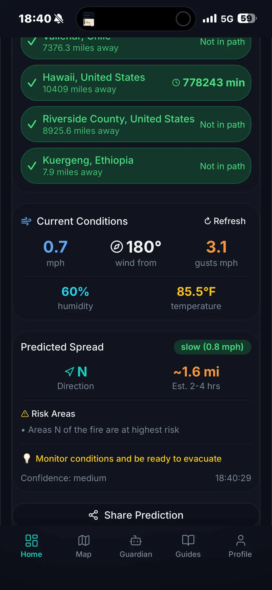 Screenshot 5 of Guardian AI Global