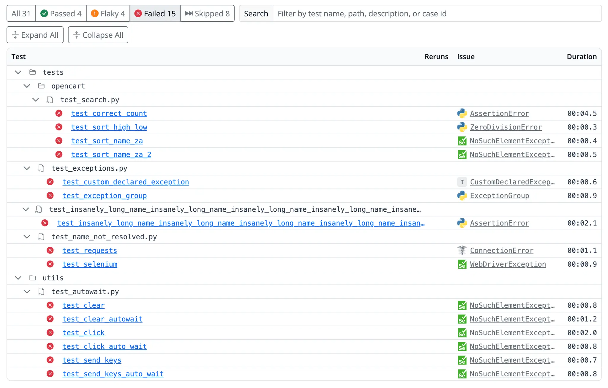 Screenshot 3 of Testinel
