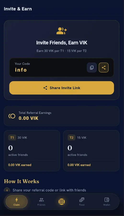 Screenshot 4 of VIKASA Network