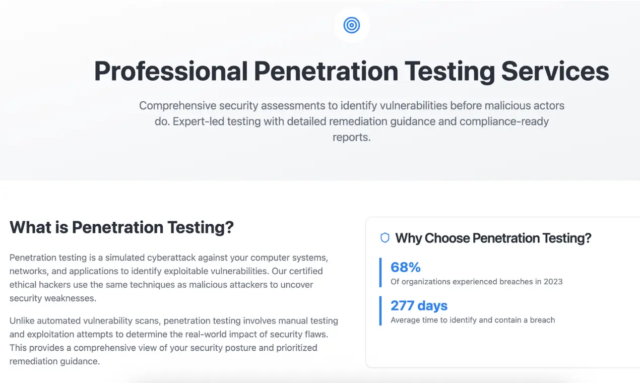 Screenshot 1 of SecureMyStack