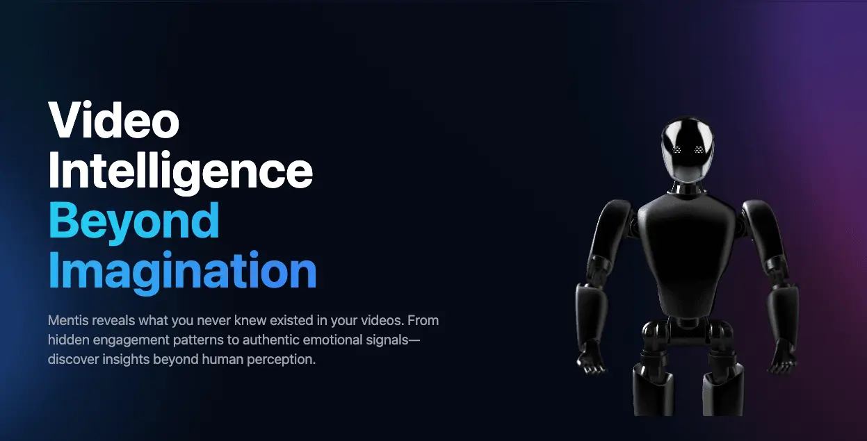 Screenshot 1 of Mentis AI
